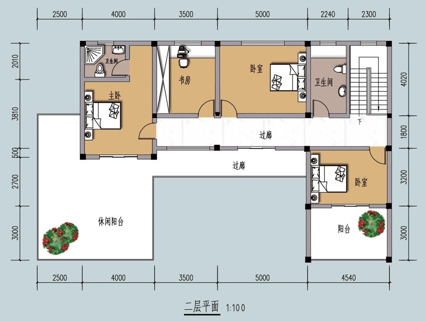 二層平面圖.png 二層平面圖.png