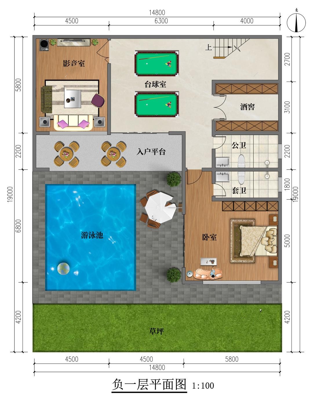 負(fù)一層平面圖.jpg 負(fù)一層平面圖.jpg