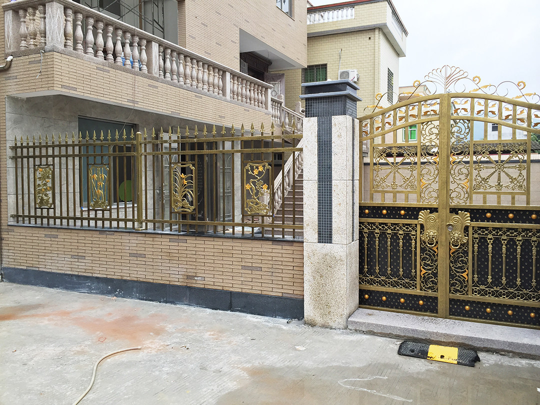 農村房子,有必要修建“圍墻”嗎?.jpg 農村房子,有必要修建“圍墻”嗎?.jpg