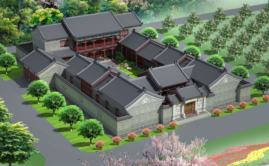 農村四合院裝修特點.png 農村四合院裝修特點.png